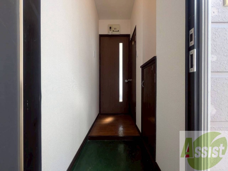 玄関　お部屋の第一印象を決める玄関はこちらです！