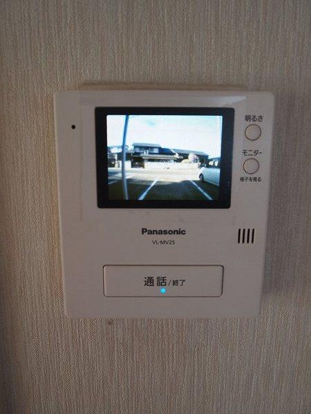 その他設備　TVモニターフォン