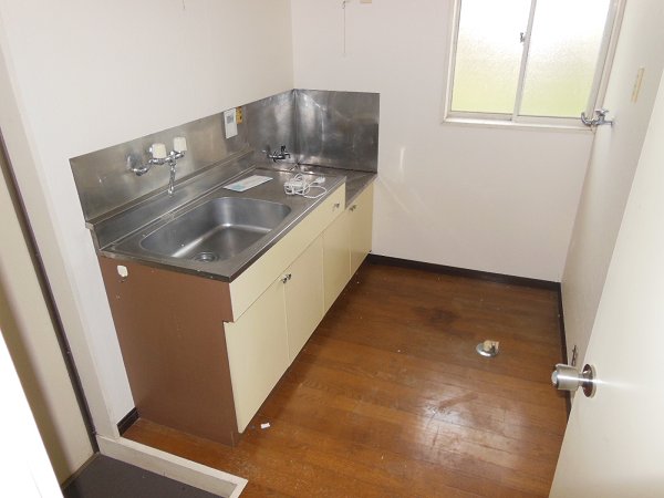 その他　キッチンスペース※他号室の参考写真となります