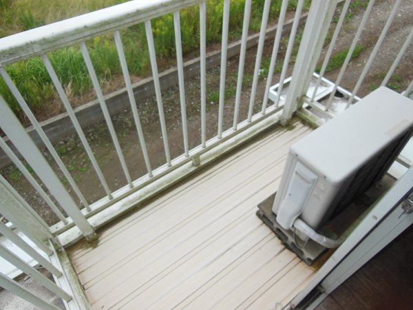 バルコニー　バルコニー※他号室の参考写真となります