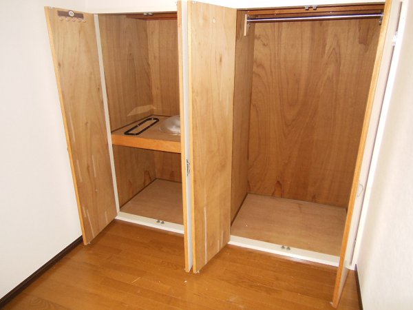 収納　収納※他号室の参考写真となります