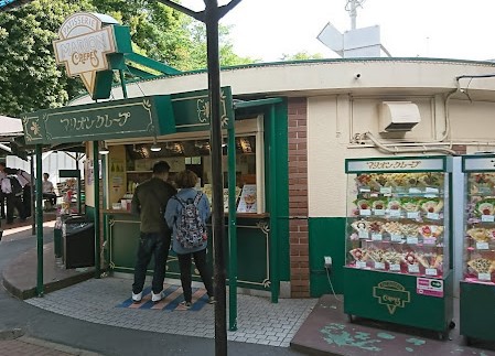 飲食店　マリオンクレープ東京タワー店（飲食店）まで568m