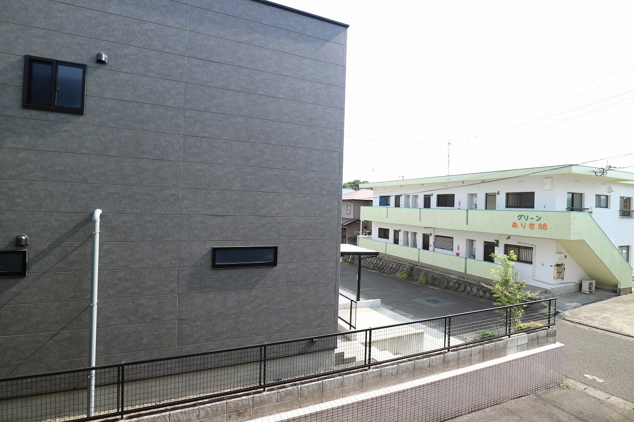 眺望　程よい日差し♪