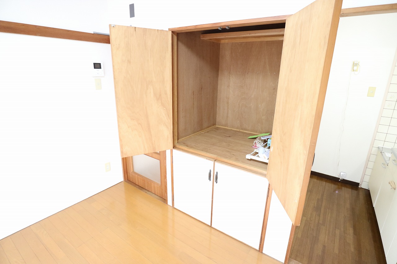 収納　大きな収納