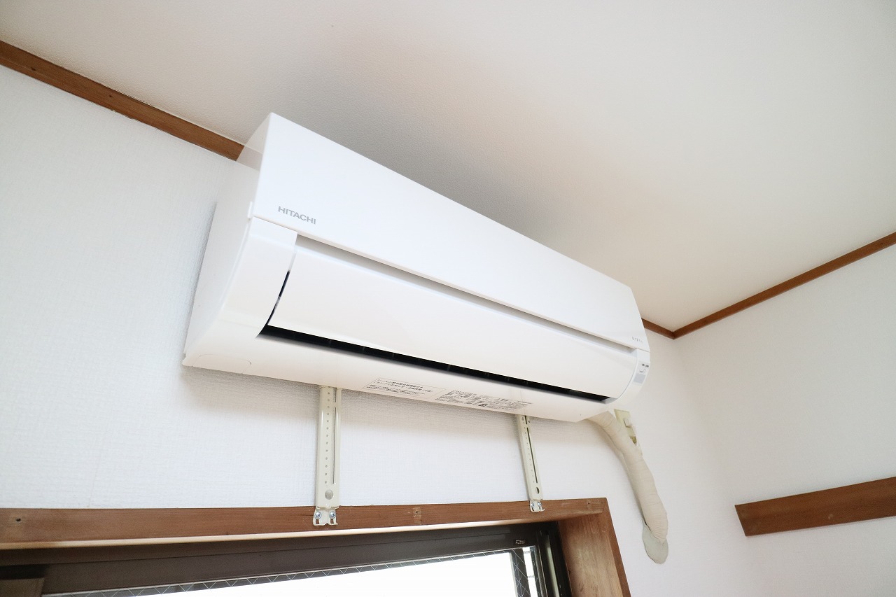 その他設備　エアコン完備