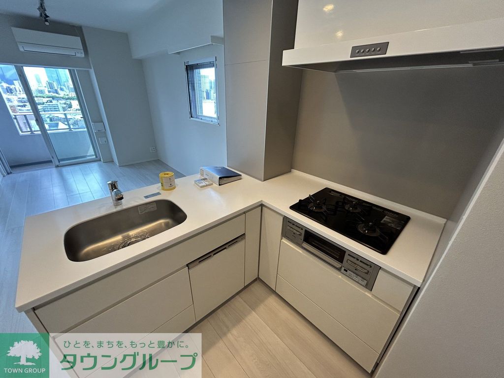 キッチン　【初期費用分割・クレカ対応】一都三県のお部屋探しは2025…