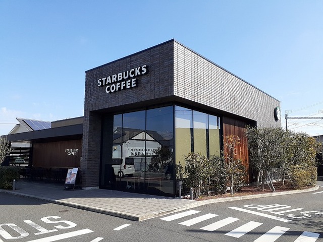 飲食店　スターバックスさん（飲食店）まで1200m
