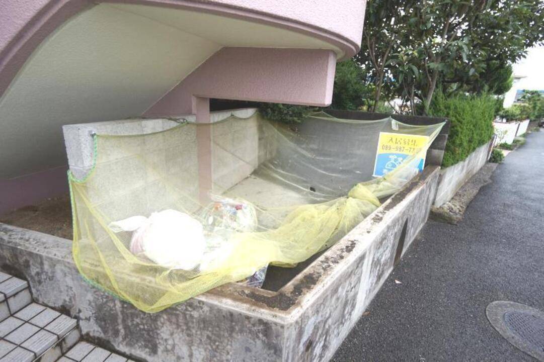 その他共有部分　ゴミステーション