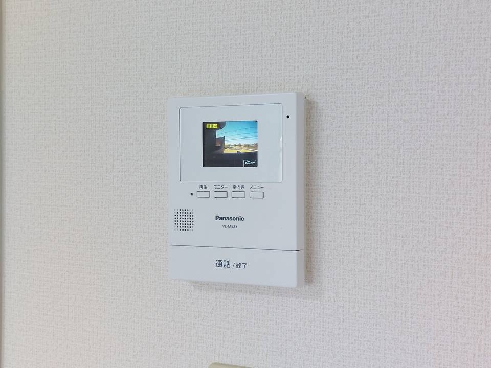 セキュリティ　TVモニターホン