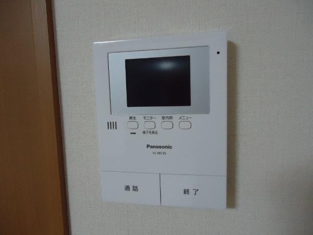 セキュリティ　モニタ付インタホン