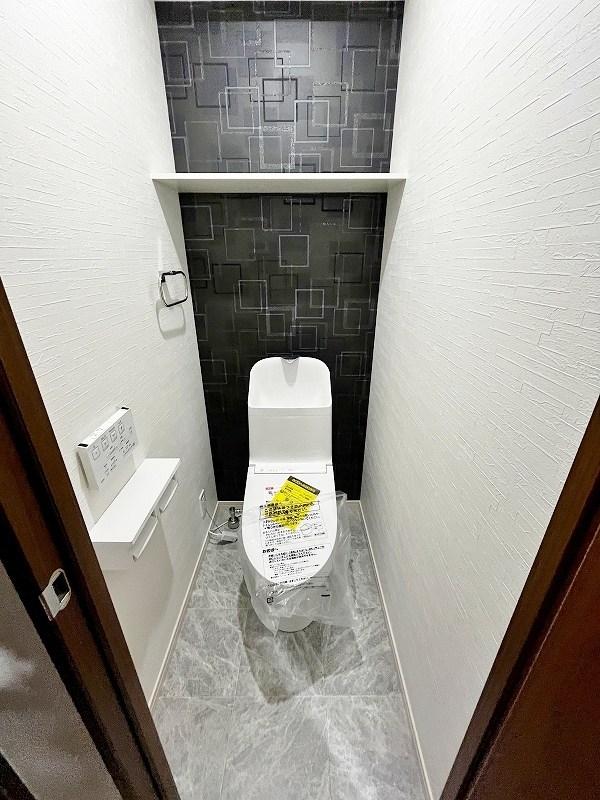 トイレ　★温水洗浄便座★