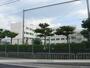 中学校　高槻市立城南中学校（中学校）まで552m