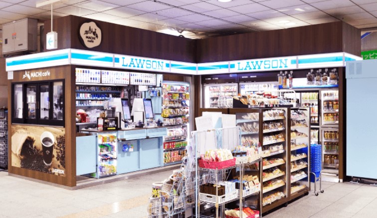 コンビニ　ローソン メトロス門前仲町西口店（コンビニ）まで179m