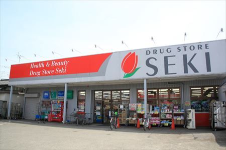 ドラックストア　ドラッグストアセキ上小町店（ドラッグストア）まで614m