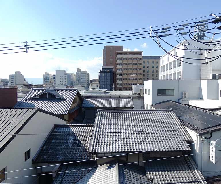 眺望　・４０１号室からの眺望です