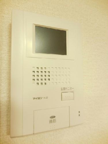 セキュリティ　モニター付インターホン