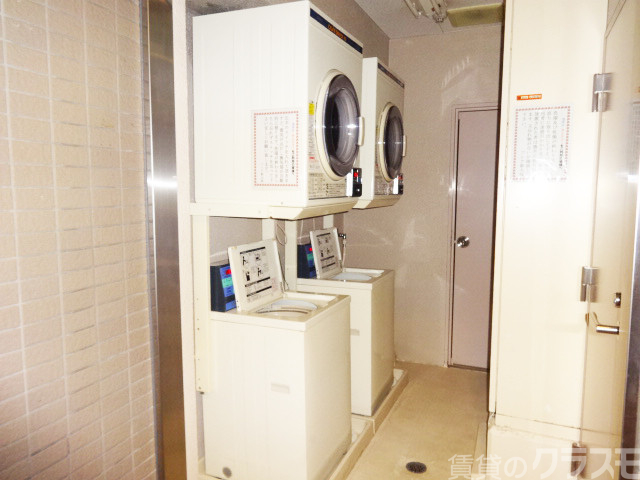 その他共有部分　コインランドリーもございます！