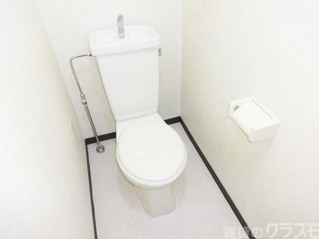 トイレ　トイレもキレイにお使い頂けます☆