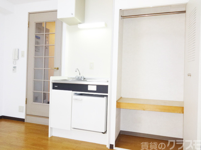 収納　奥行きのある収納スペース付き☆お部屋もスッキリ片付きます♪