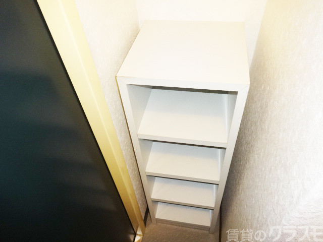 その他設備　シューズボックスも完備☆靴もたくさんしまえますね！