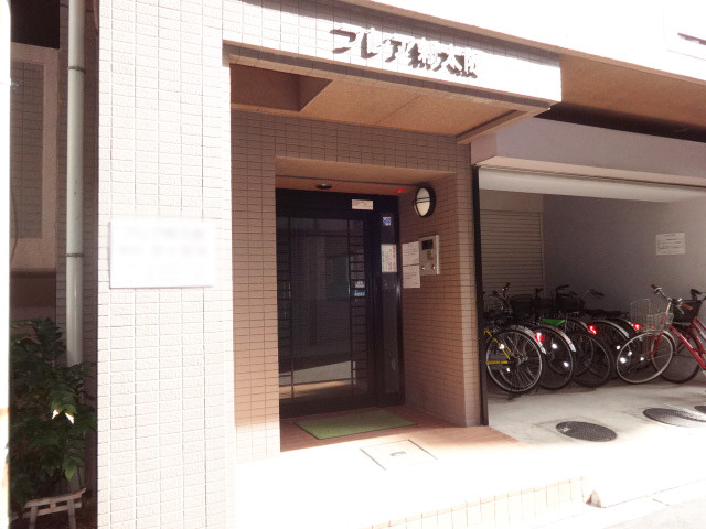 エントランス　エントランスはオートロック付き☆防犯面も安心です！