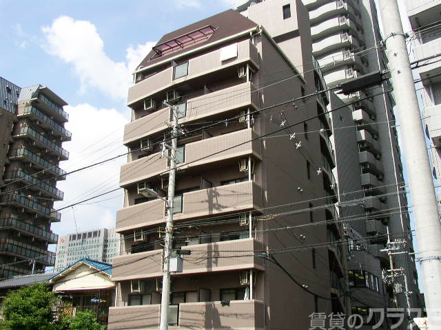 建物外観　２路線利用可能☆軽快なフットワークで移動出来ますね♪