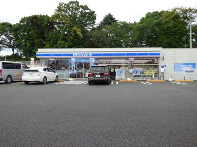 コンビニ　ローソン　熊本清水新地七丁目店（コンビニ）まで726m