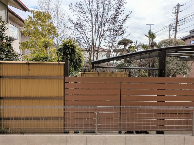 眺望　バルコニーから見た景色