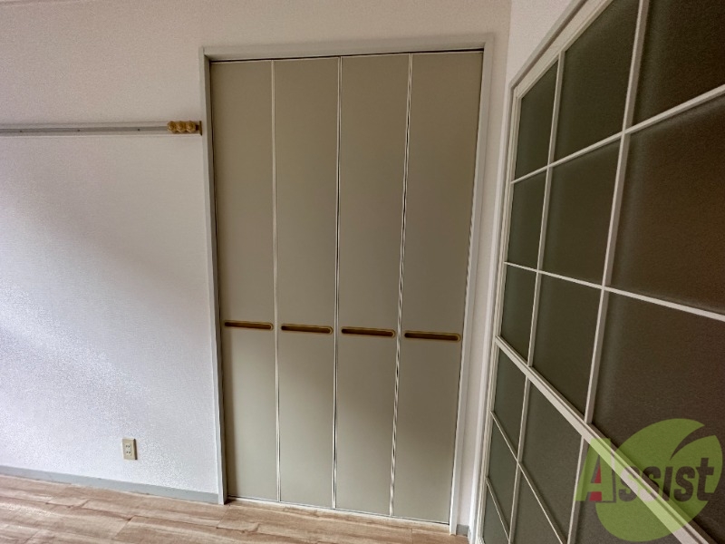 収納　全居室、収納ありです。