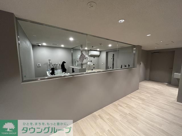 玄関　※グルーミングルーム付