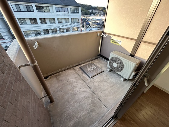 バルコニー　※別部屋の写真です