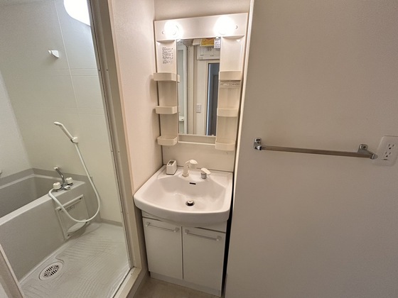 洗面設備　※別部屋の写真です