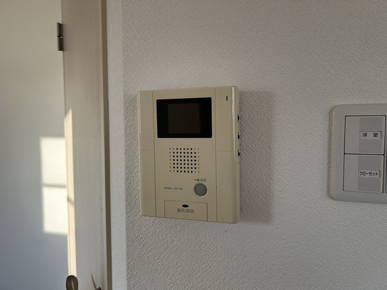 セキュリティ　※別部屋の写真です