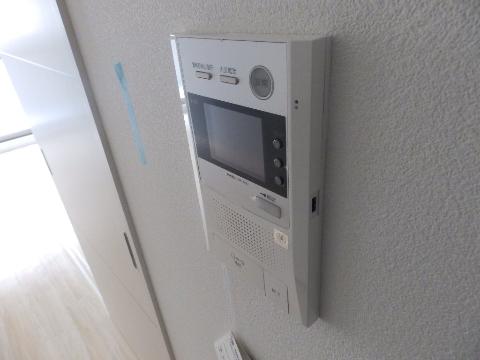 セキュリティ　カメラ付インターホン