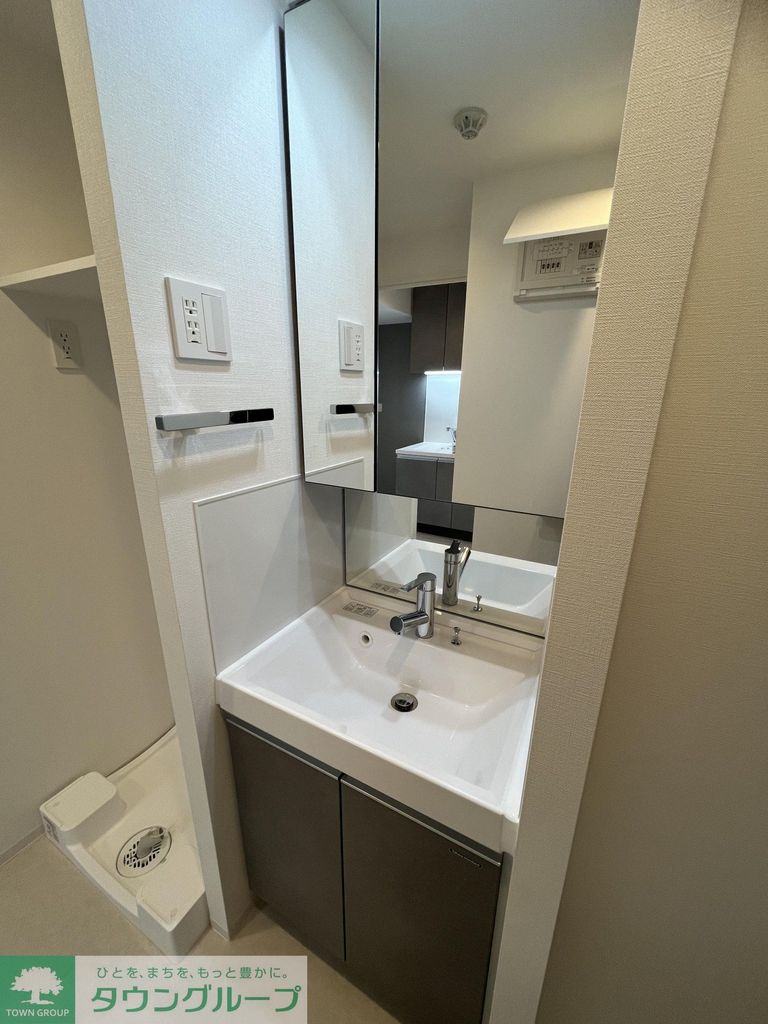 洗面設備　同室別階参照