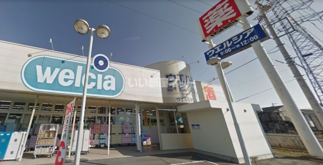 ドラックストア　ウェルシア大里店（ドラッグストア）まで1017m