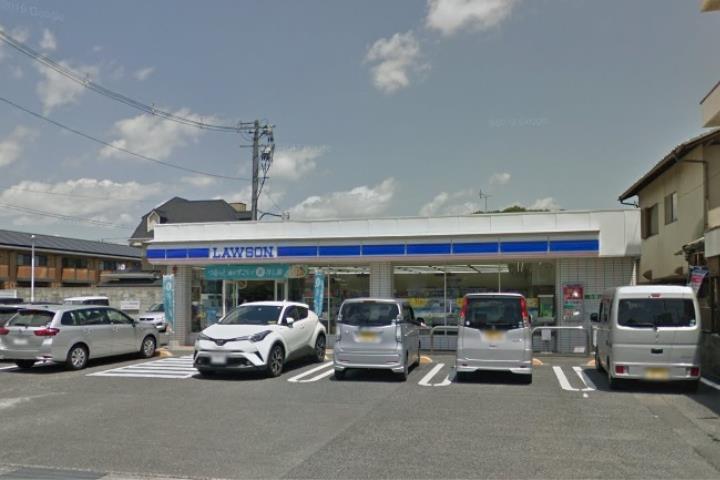 コンビニ　ローソン（コンビニ）まで621m