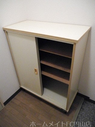 収納　別号室の写真になります