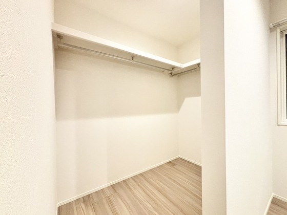 収納　ウォークインクロゼット