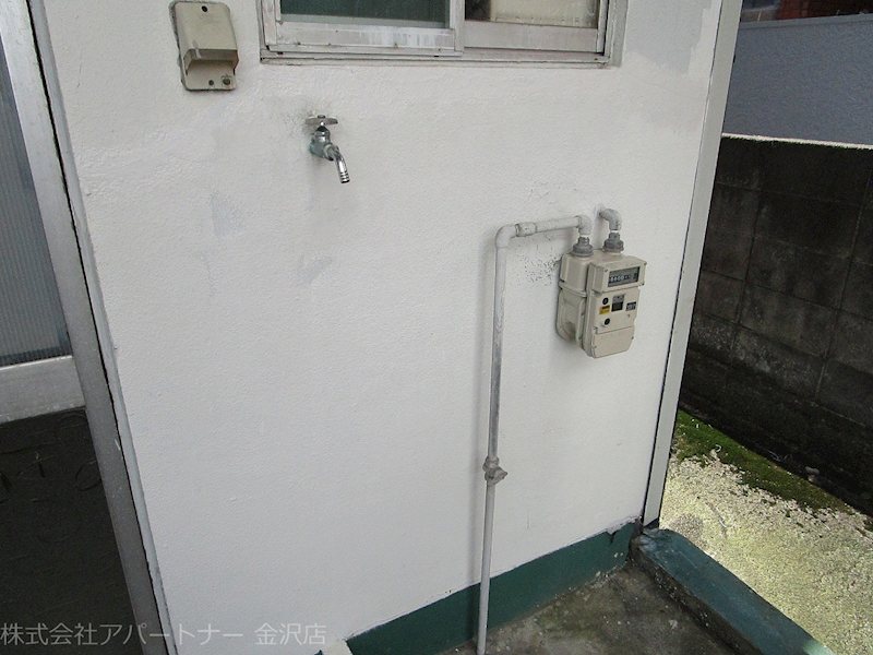 その他設備　洗濯機置場