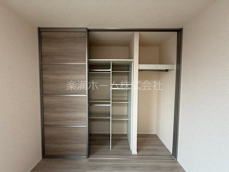 収納　クローゼット♪