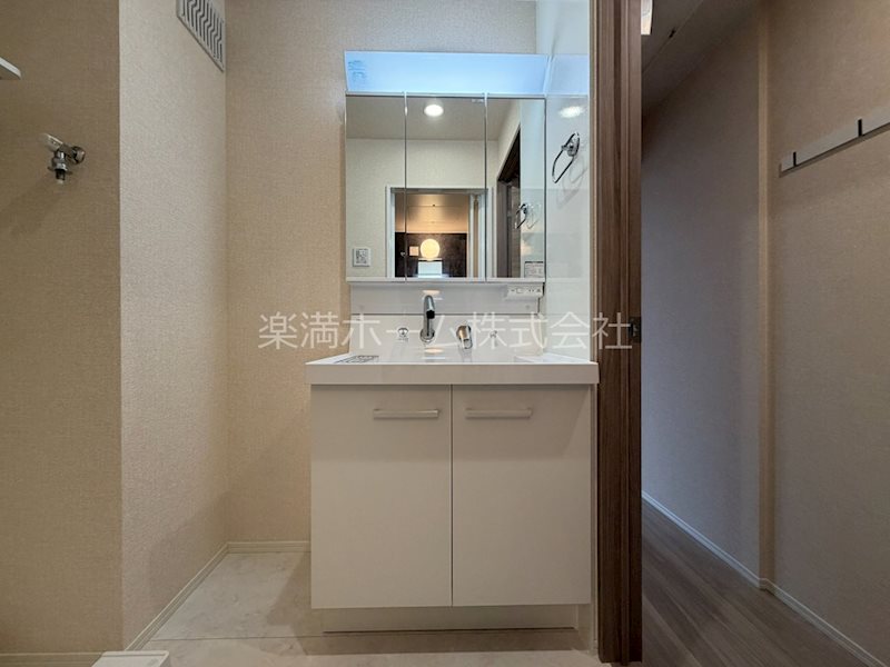 洗面設備　独立洗面台♪3点セパレート♪