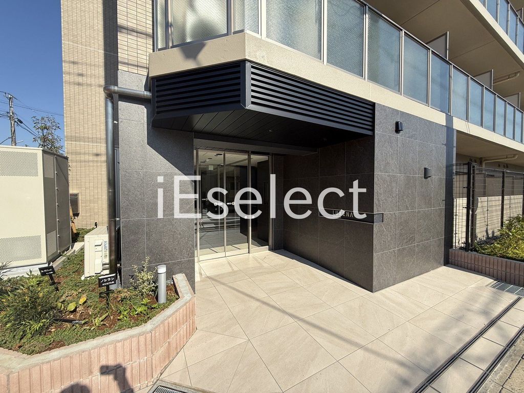 セキュリティ　オートロック付きで安心です♪