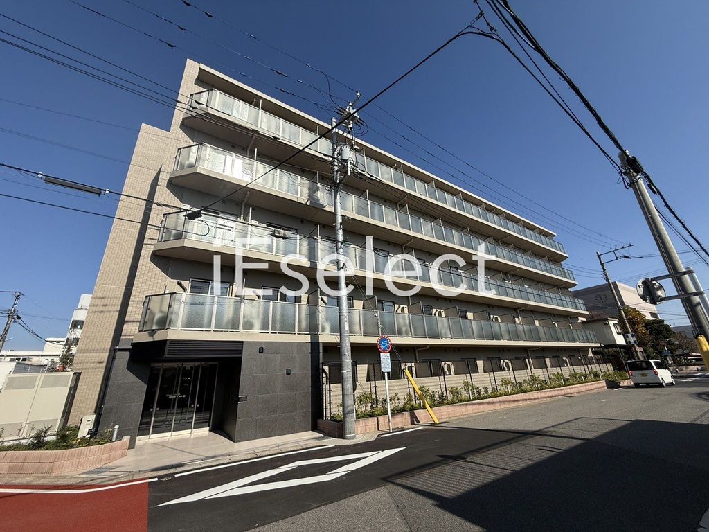 建物外観　2025年10月築です！