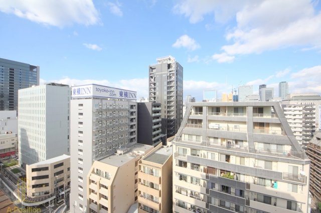 眺望　クラウンハイム北心斎橋フラワーコート