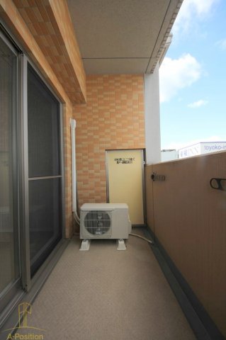 バルコニー　クラウンハイム北心斎橋フラワーコート