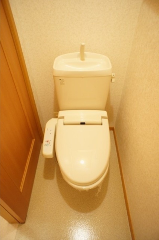 トイレ　図面と現状に相違がある場合には現状を優先