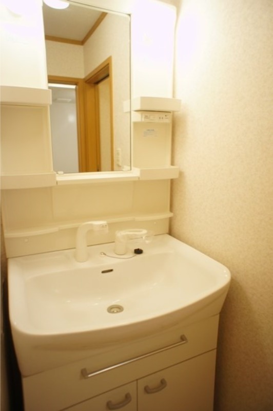 洗面設備　図面と現状に相違がある場合には現状を優先