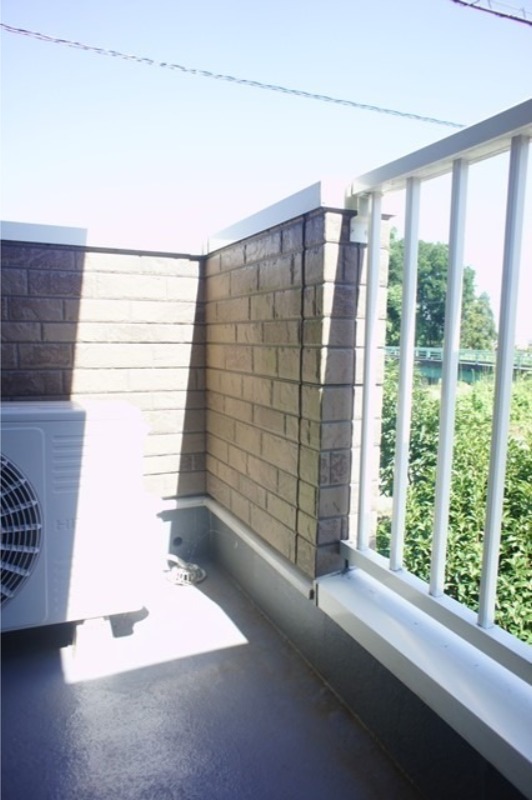 バルコニー　図面と現状に相違がある場合には現状を優先