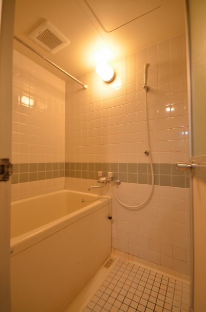 バス・シャワールーム　別号室の写真です（反転）